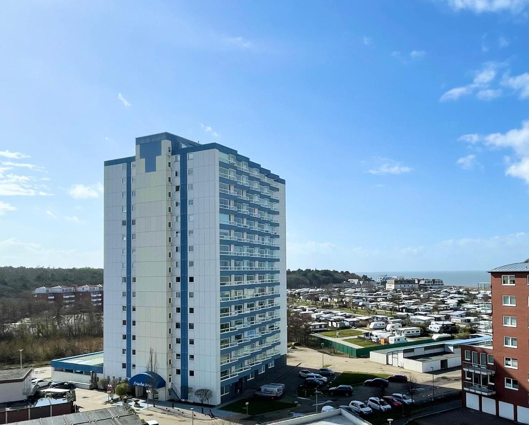 Apartamento Frische Brise Frische Brise 06 05 Cuxhaven Exterior foto